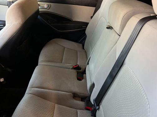 Marlin Blue 2018 Hyundai Santa Fe Sport 2.4L