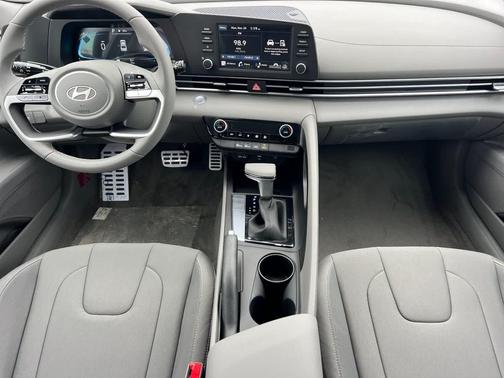 Ecotronic Gray 2026 Hyundai ELANTRA Sport