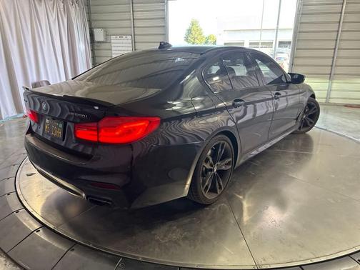 Black Sapphire Metallic 2019 BMW M550 i Xdrive