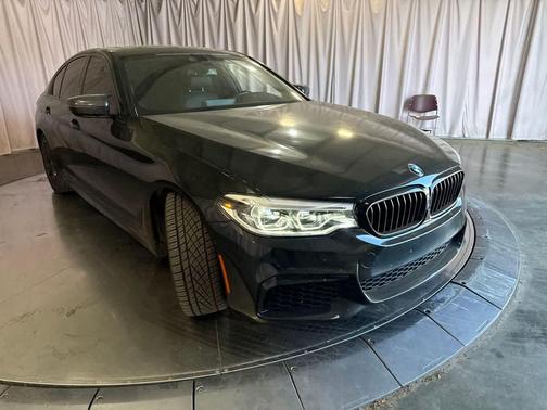 Black Sapphire Metallic 2019 BMW M550 i Xdrive