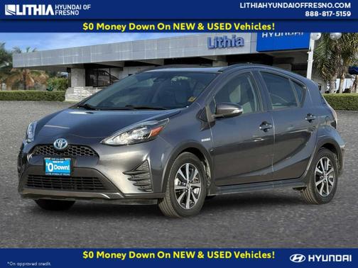 2018 Toyota Prius c One