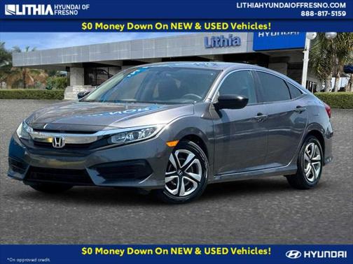 2018 Honda Civic LX