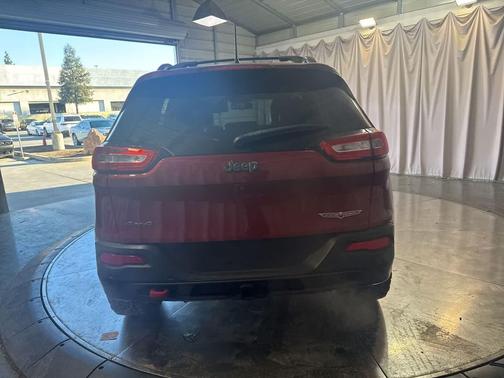 2017 Jeep Cherokee Trailhawk