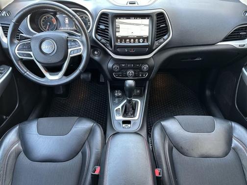 2017 Jeep Cherokee Trailhawk