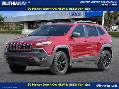 2017 Jeep Cherokee Trailhawk