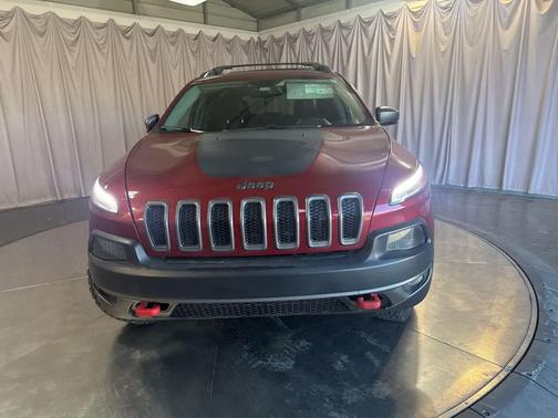 2017 Jeep Cherokee Trailhawk