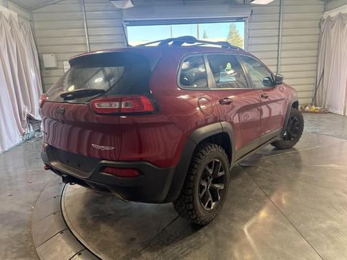2017 Jeep Cherokee Trailhawk