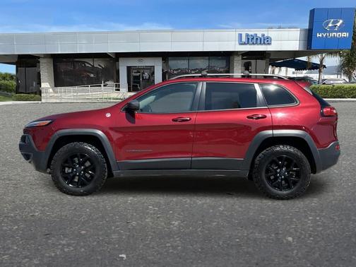2017 Jeep Cherokee Trailhawk