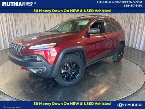 2017 Jeep Cherokee Trailhawk