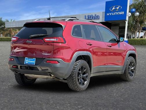 2017 Jeep Cherokee Trailhawk