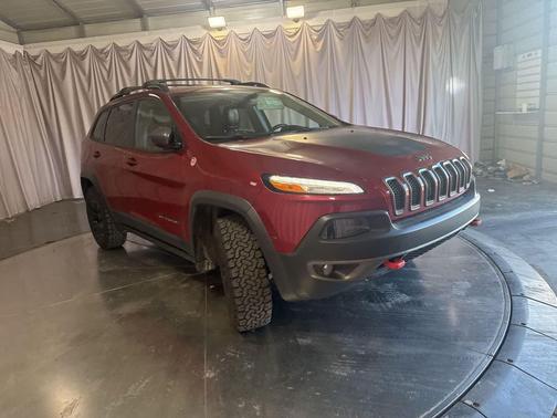 2017 Jeep Cherokee Trailhawk