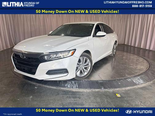 2019 Honda Accord LX 1.5T