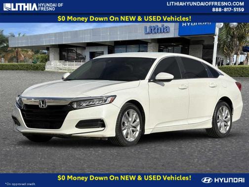 2019 Honda Accord LX 1.5T