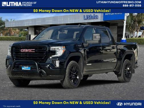 2020 GMC Sierra 1500 Elevation