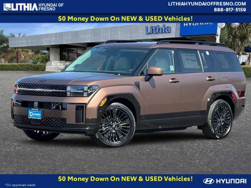 2025 Hyundai SANTA FE HEV Calligraphy