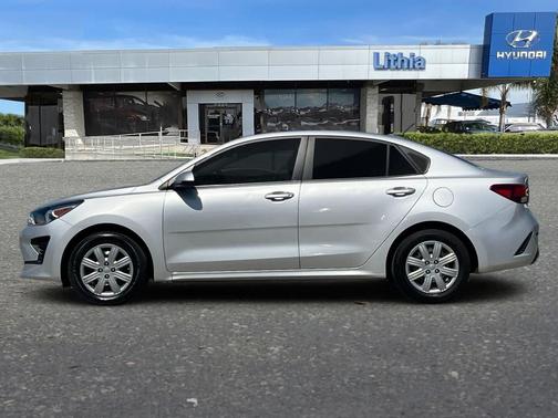 Silky Silver 2022 Kia Rio LX