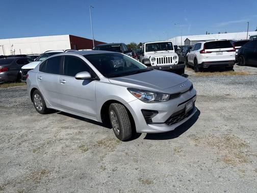 Silky Silver 2022 Kia Rio LX