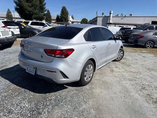 Silky Silver 2022 Kia Rio LX