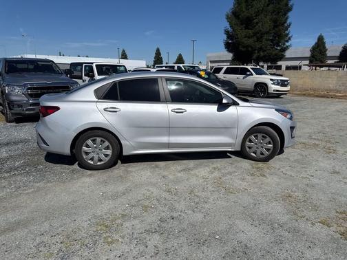 Silky Silver 2022 Kia Rio LX