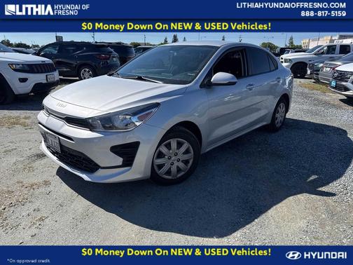Silky Silver 2022 Kia Rio LX