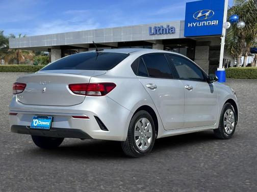 Silky Silver 2022 Kia Rio LX