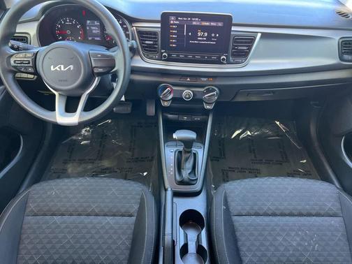 Silky Silver 2022 Kia Rio LX