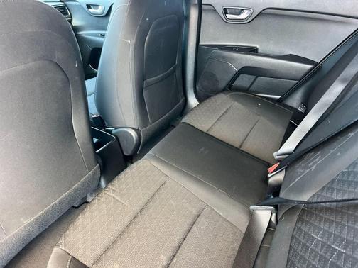 Silky Silver 2022 Kia Rio LX