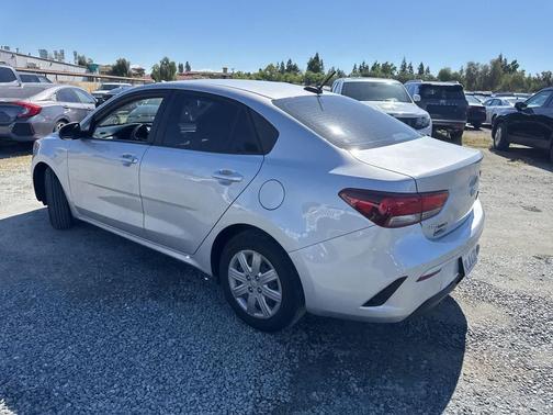 Silky Silver 2022 Kia Rio LX