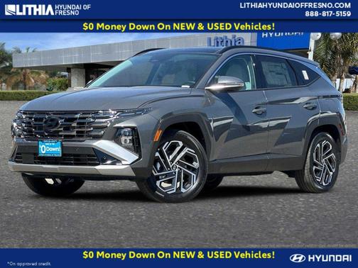 Ecotronic Gray 2026 Hyundai TUCSON Hybrid Limited