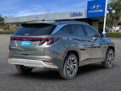 Ecotronic Gray 2026 Hyundai TUCSON Hybrid Limited