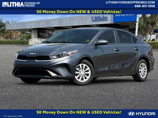 Gravity Gray 2024 Kia Forte LX