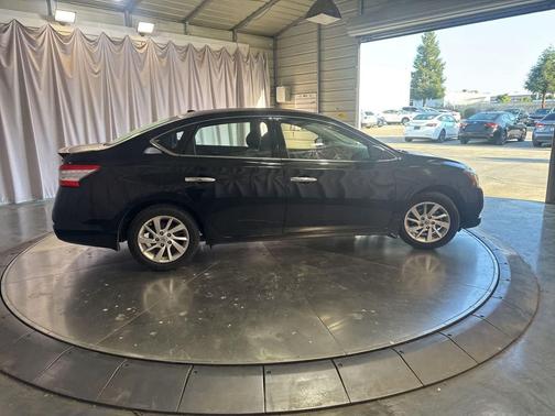 Super Black 2015 Nissan Sentra SV
