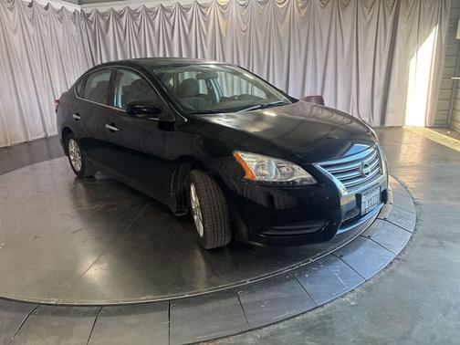 Super Black 2015 Nissan Sentra SV