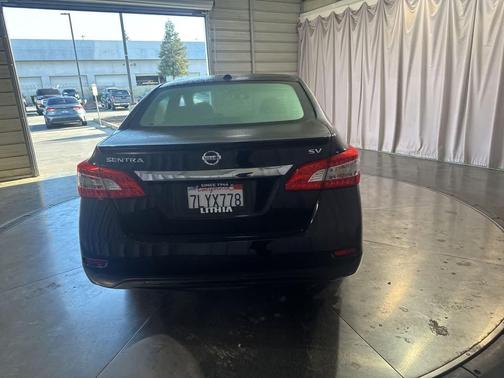Super Black 2015 Nissan Sentra SV