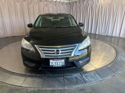 Super Black 2015 Nissan Sentra SV