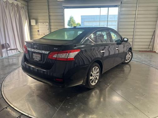Super Black 2015 Nissan Sentra SV