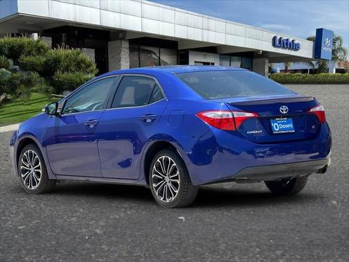 2016 Toyota Corolla S Plus