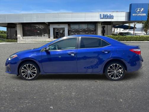 2016 Toyota Corolla S Plus