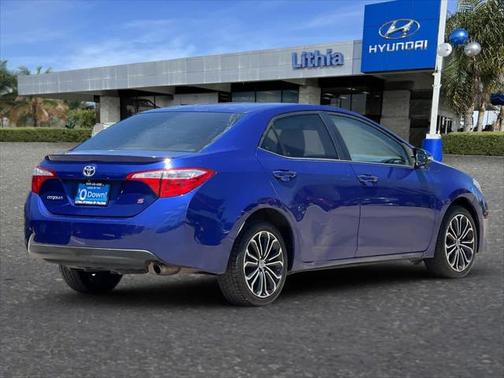 2016 Toyota Corolla S Plus
