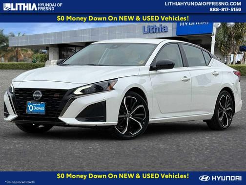 Pearl White Tricoat 2024 Nissan Altima 2.5 SR