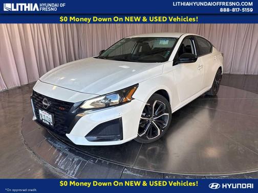 Pearl White Tricoat 2024 Nissan Altima 2.5 SR