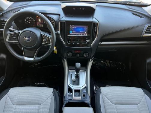 Crystal Black Silica 2021 Subaru Forester Base
