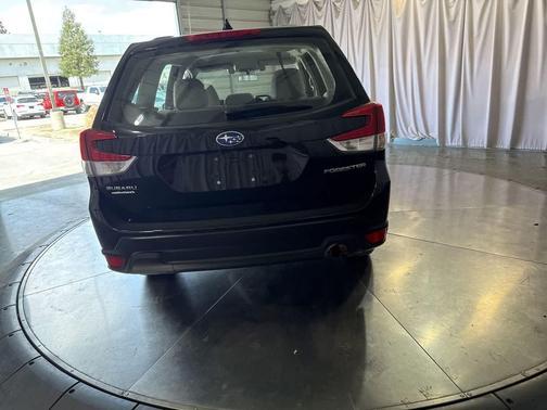 Crystal Black Silica 2021 Subaru Forester Base