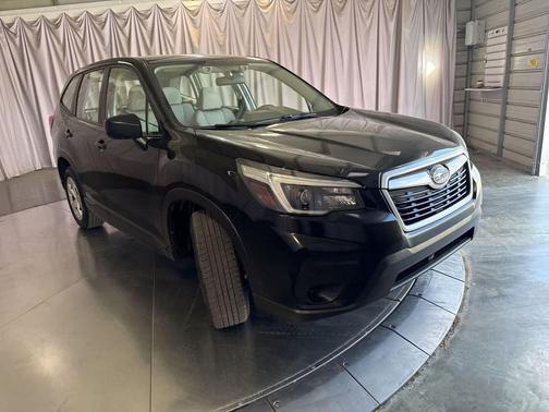 Crystal Black Silica 2021 Subaru Forester Base
