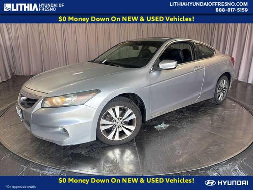 Alabaster Silver Metallic 2011 Honda Accord 2dr I4 Auto