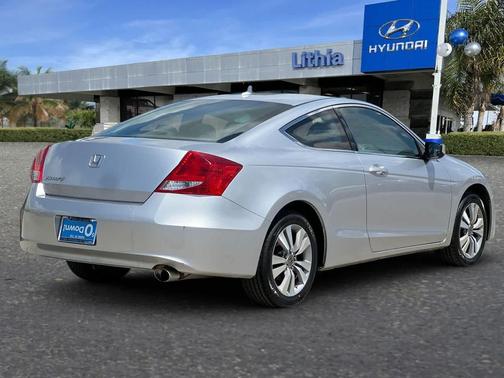Alabaster Silver Metallic 2011 Honda Accord 2dr I4 Auto