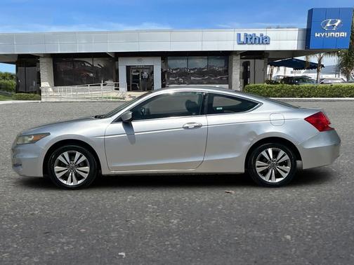 Alabaster Silver Metallic 2011 Honda Accord 2dr I4 Auto