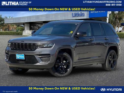 Baltic Gray Metallic Clearcoat 2022 Jeep Grand Cherokee Altitude