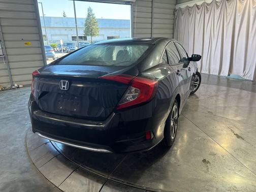Crystal Black Pearl 2020 Honda Civic LX