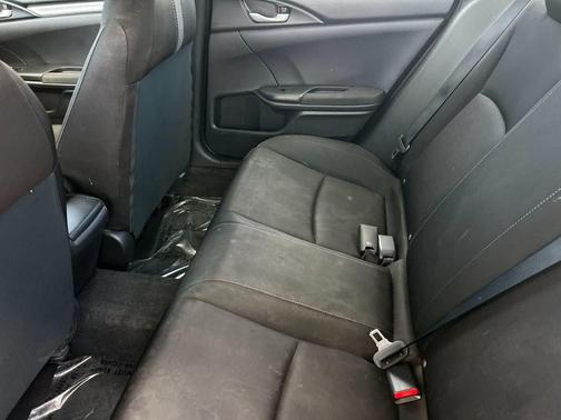 Crystal Black Pearl 2020 Honda Civic LX